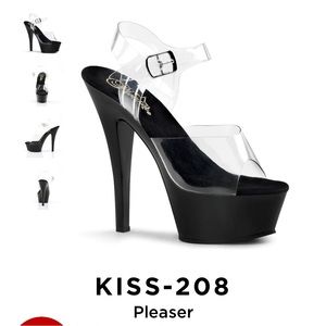 Pleaser Pole Shoes Kiss-208